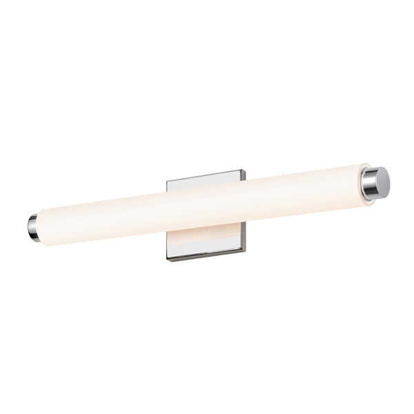 Tubo Slim LED LED Bath Bar in Polished Chrome - available from The Lighting Shoppe, trusted by Canadian homeowners