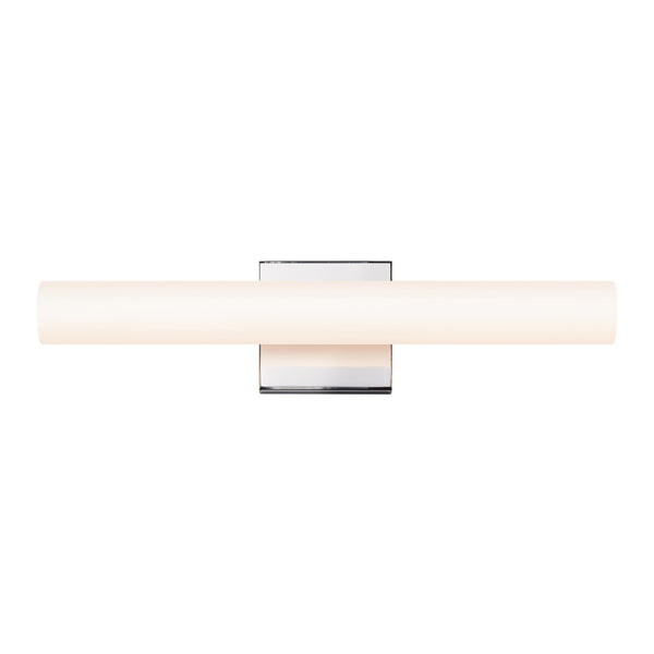 Tubo Slim LED LED Bath Bar in Polished Chrome - available from The Lighting Shoppe, trusted by Canadian homeowners