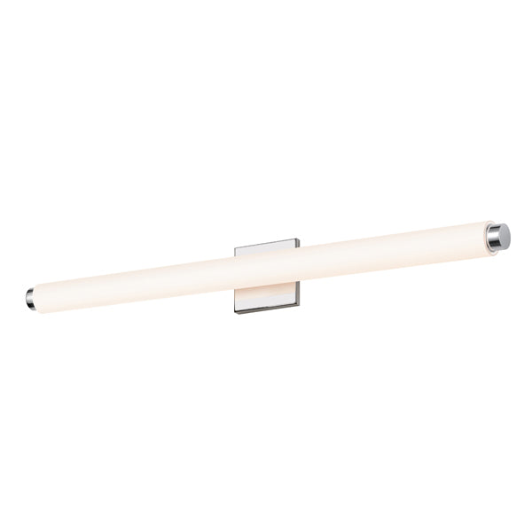 Tubo Slim LED LED Bath Bar in Polished Chrome - available from The Lighting Shoppe, trusted by Canadian homeowners