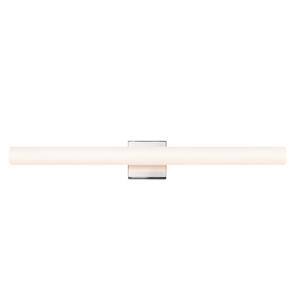 Tubo Slim LED LED Bath Bar in Polished Chrome - available from The Lighting Shoppe, trusted by Canadian homeowners