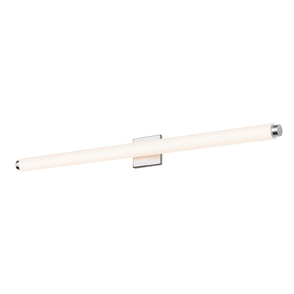 Tubo Slim LED LED Bath Bar in Polished Chrome - available from The Lighting Shoppe, trusted by Canadian homeowners