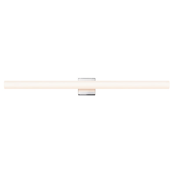 Tubo Slim LED LED Bath Bar in Polished Chrome - available from The Lighting Shoppe, trusted by Canadian homeowners