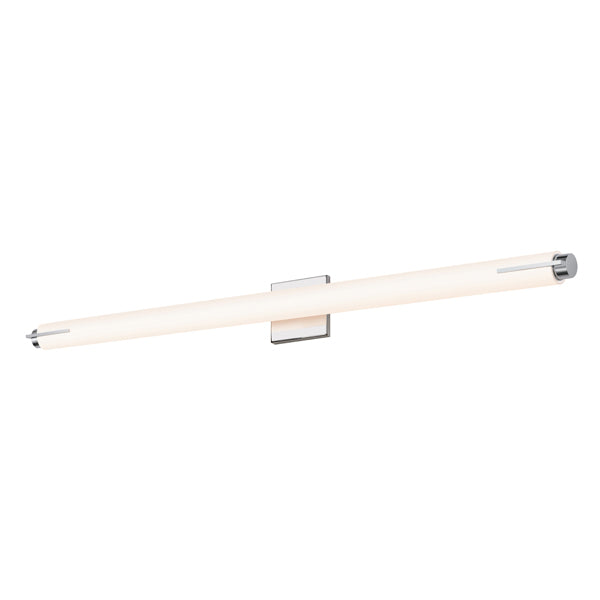 Tubo Slim LED LED Bath Bar in Polished Chrome - available from The Lighting Shoppe, trusted by Canadian homeowners