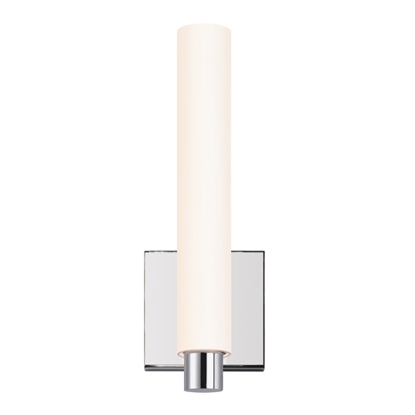 Tubo Slim LED LED Wall Sconce in Polished Chrome - available from The Lighting Shoppe, trusted by Canadian homeowners