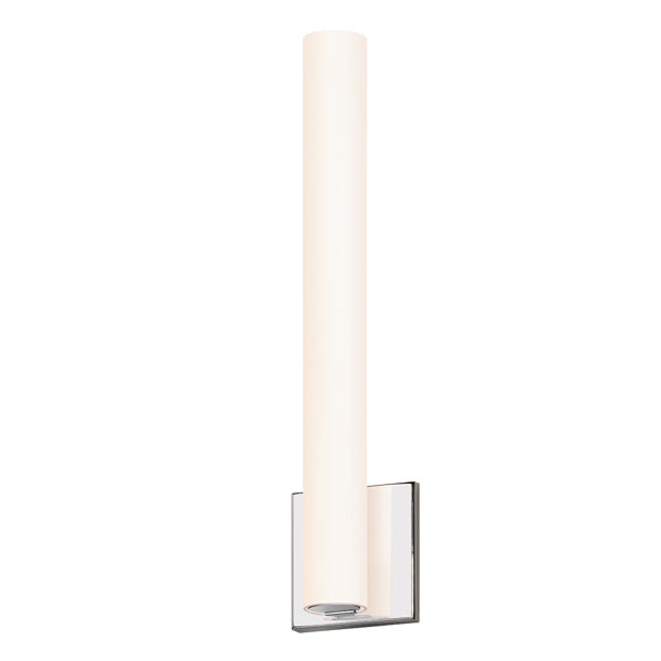 Tubo Slim LED LED Wall Sconce in Polished Chrome - available from The Lighting Shoppe, trusted by Canadian homeowners