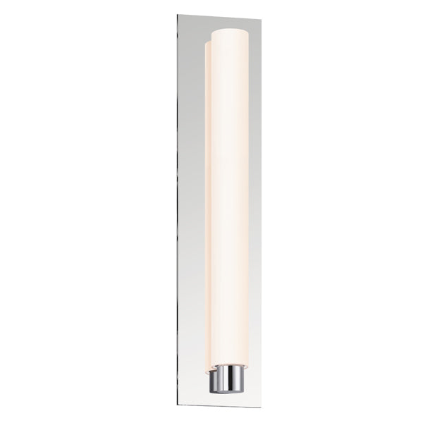 Tubo Slim LED LED Wall Sconce in Polished Chrome - available from The Lighting Shoppe, trusted by Canadian homeowners