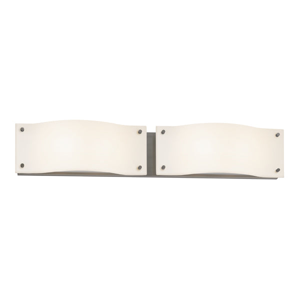 Oceana LED LED Bath Bar in Satin Nickel - available from The Lighting Shoppe, trusted by Canadian homeowners