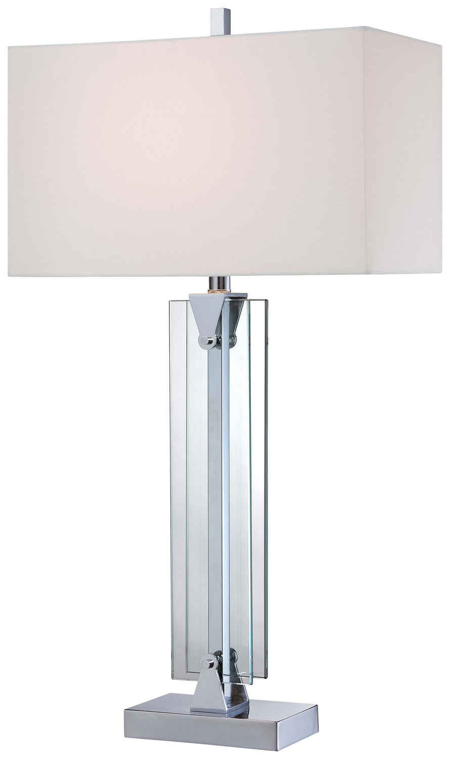 Portables LED Table Lamp in Chrome - available from The Lighting Shoppe, trusted by Canadian homeowners