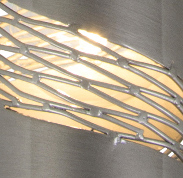 Varaluz - 240M01SL - One Light Mini Pendant - Flow - Steel