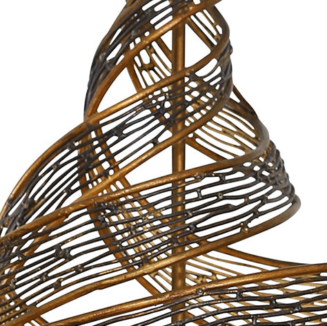 Varaluz - 240P06HO - Six Light Pendant - Flow - Hammered Ore