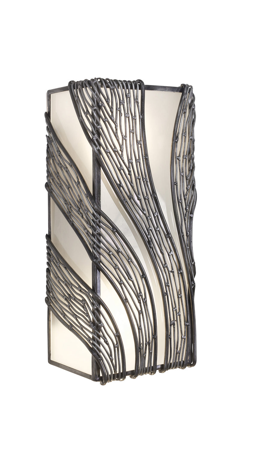 Flow Two Light Wall Sconce in Steel - available from The Lighting Shoppe, trusted by Canadian homeowners