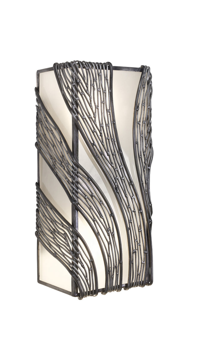 Flow Two Light Wall Sconce in Steel - available from The Lighting Shoppe, trusted by Canadian homeowners