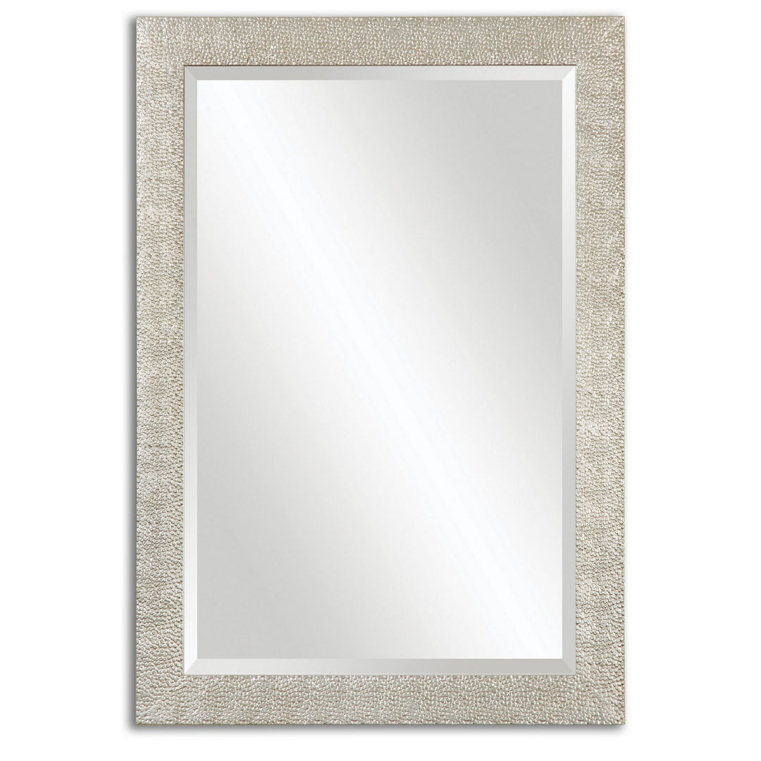 Porcius Mirror in Antiqued Silver - available from The Lighting Shoppe, trusted by Canadian homeowners