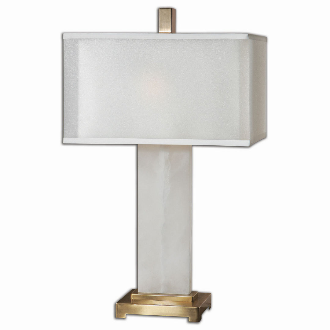 Athanas Two Light Table Lamp in Coffee Bronze - available from The Lighting Shoppe, trusted by Canadian homeowners
