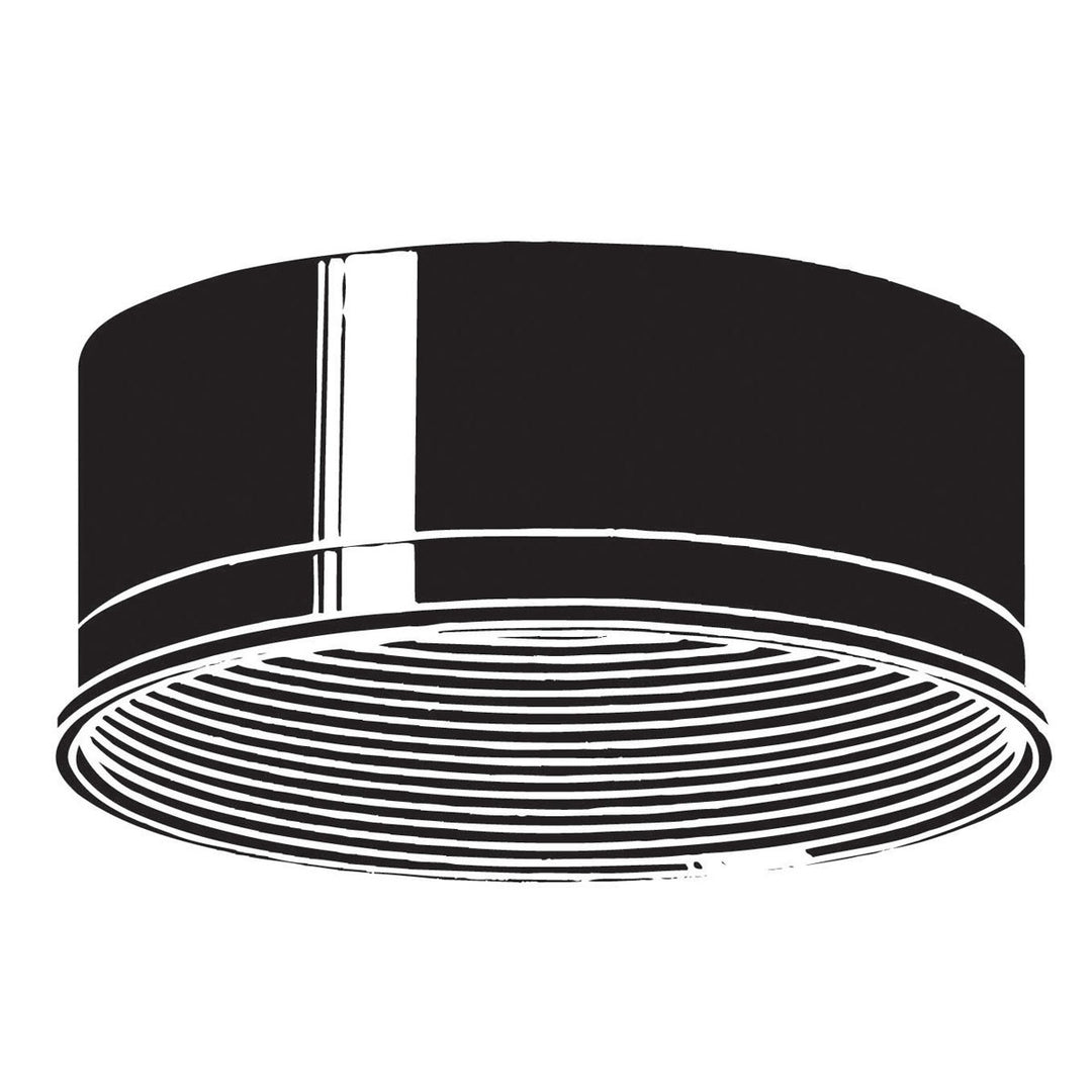 Kichler Canada - 9546BK - Baffle - Accessory - Black