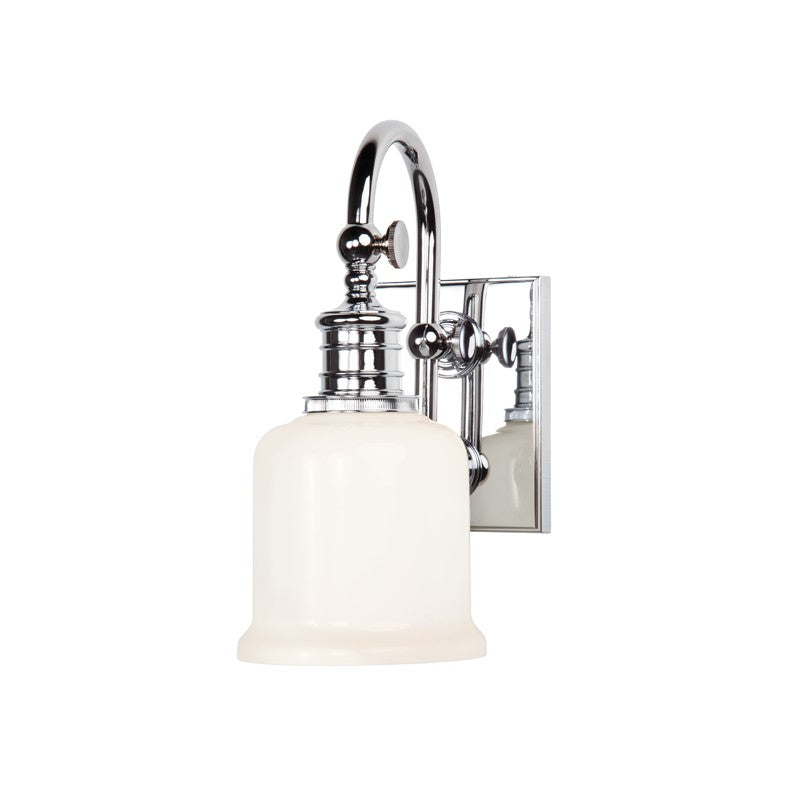 Hudson Valley Canada - 1971-PC - One Light Bath Bracket - Keswick - Polished Chrome