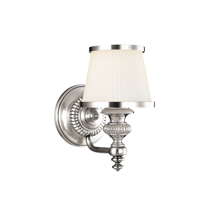 Hudson Valley Canada - 2001-PN - One Light Bath Bracket - Milton - Polished Nickel
