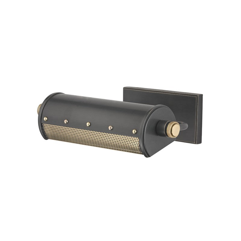 Gaines One Light Picture Light in Aged Old Bronze - available from The Lighting Shoppe, trusted by Canadian homeowners