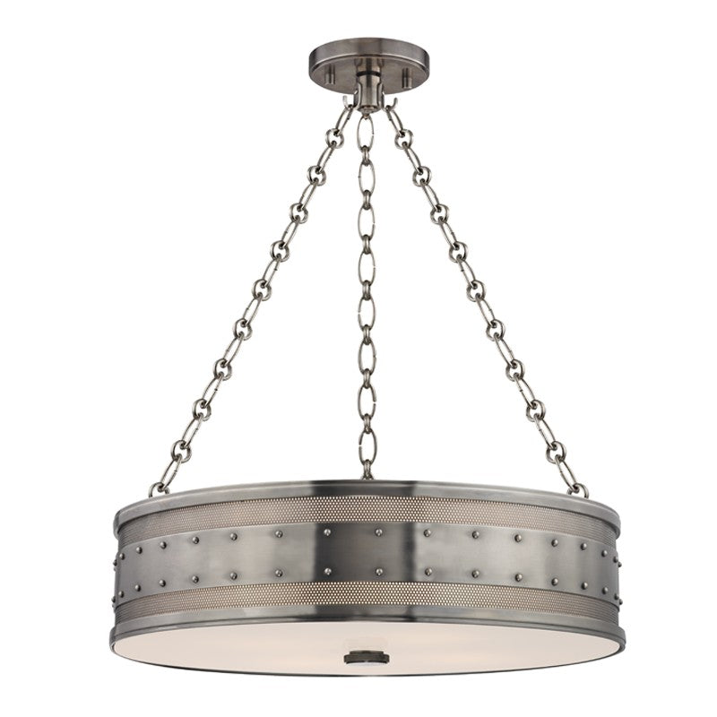 Hudson Valley Canada - 2222-HN - Four Light Chandelier - Gaines - Historic Nickel