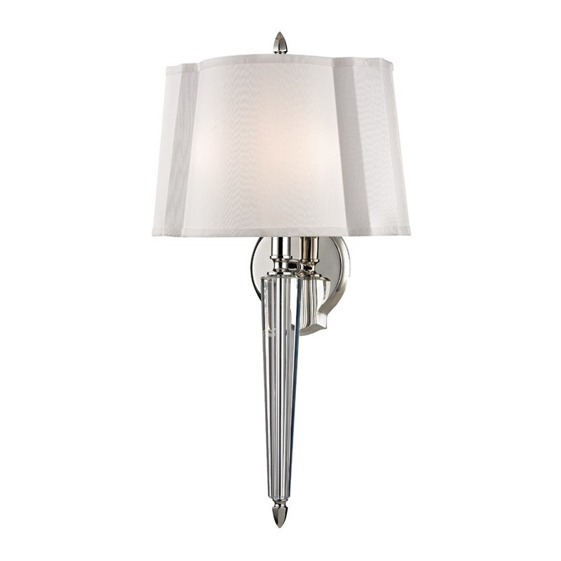 Hudson Valley Canada - 3611-PN - Two Light Wall Sconce - Oyster Bay - Polished Nickel