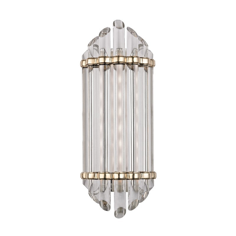 Hudson Valley Canada - 408-AGB - LED Bath Bracket - Albion - Aged Brass
