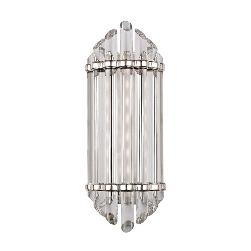 Hudson Valley Canada - 408-PN - LED Bath Bracket - Albion - Polished Nickel