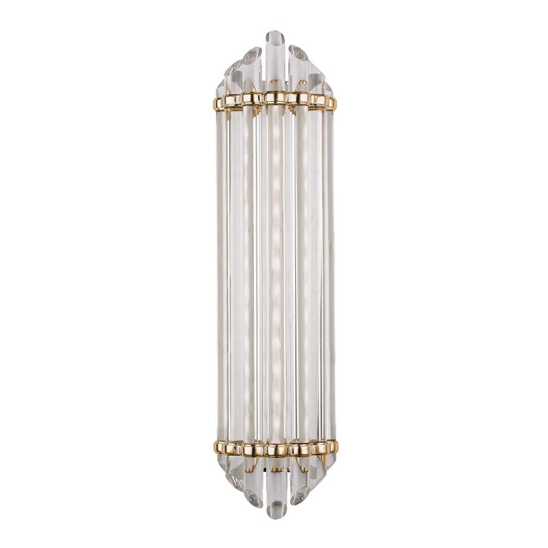 Albion LED Bath Bracket in Aged Brass - available from The Lighting Shoppe, trusted by Canadian homeowners