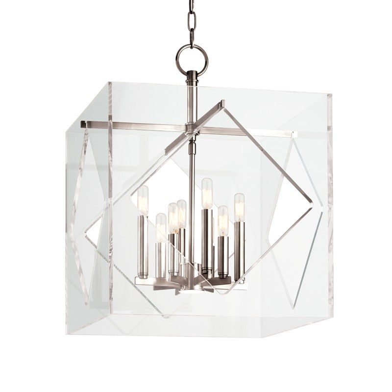 Hudson Valley Canada - 5920-PN - Eight Light Chandelier - Travis - Polished Nickel