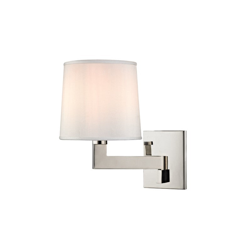 Hudson Valley Canada - 5931-PN - One Light Wall Sconce - Fairport - Polished Nickel
