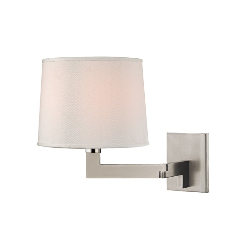 Hudson Valley Canada - 5941-PN - One Light Wall Sconce - Fairport - Polished Nickel
