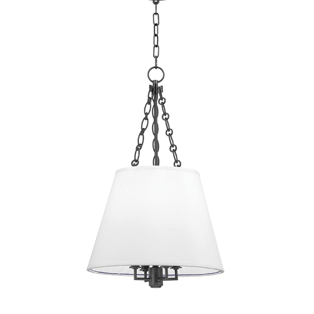 Burdett Four Light Pendant in Old Bronze - available from The Lighting Shoppe, trusted by Canadian homeowners