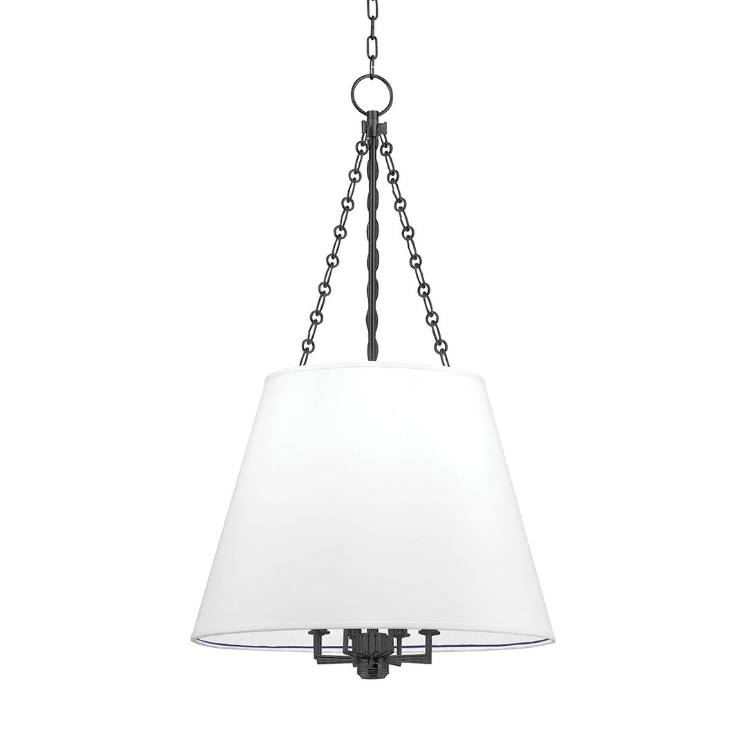 Burdett Eight Light Pendant in Old Bronze - available from The Lighting Shoppe, trusted by Canadian homeowners