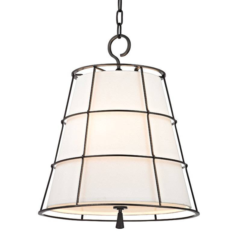Savona Three Light Pendant in Old Bronze - available from The Lighting Shoppe, trusted by Canadian homeowners