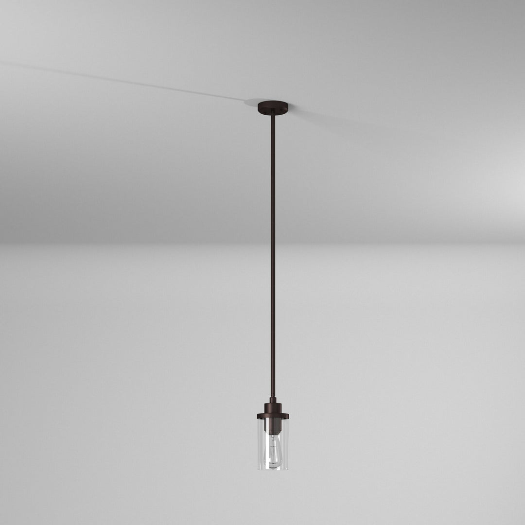Artcraft Canada - AC10001 - One Light Pendant - Menlo Park - Oil Rubbed Bronze
