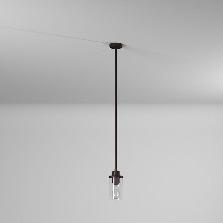 Artcraft Canada - AC10001 - One Light Pendant - Menlo Park - Oil Rubbed Bronze
