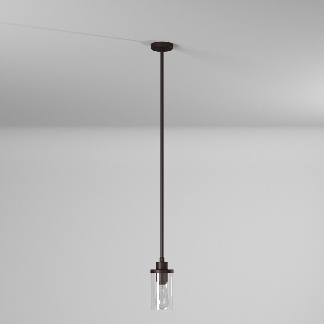Artcraft Canada - AC10001 - One Light Pendant - Menlo Park - Oil Rubbed Bronze