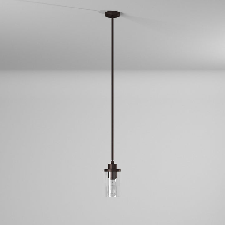 Artcraft Canada - AC10001 - One Light Pendant - Menlo Park - Oil Rubbed Bronze