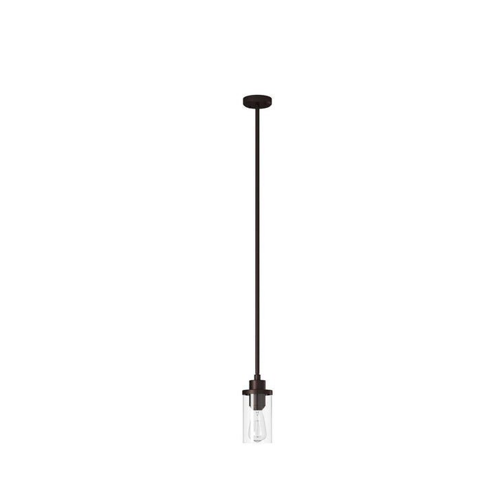 Artcraft Canada - AC10001 - One Light Pendant - Menlo Park - Oil Rubbed Bronze