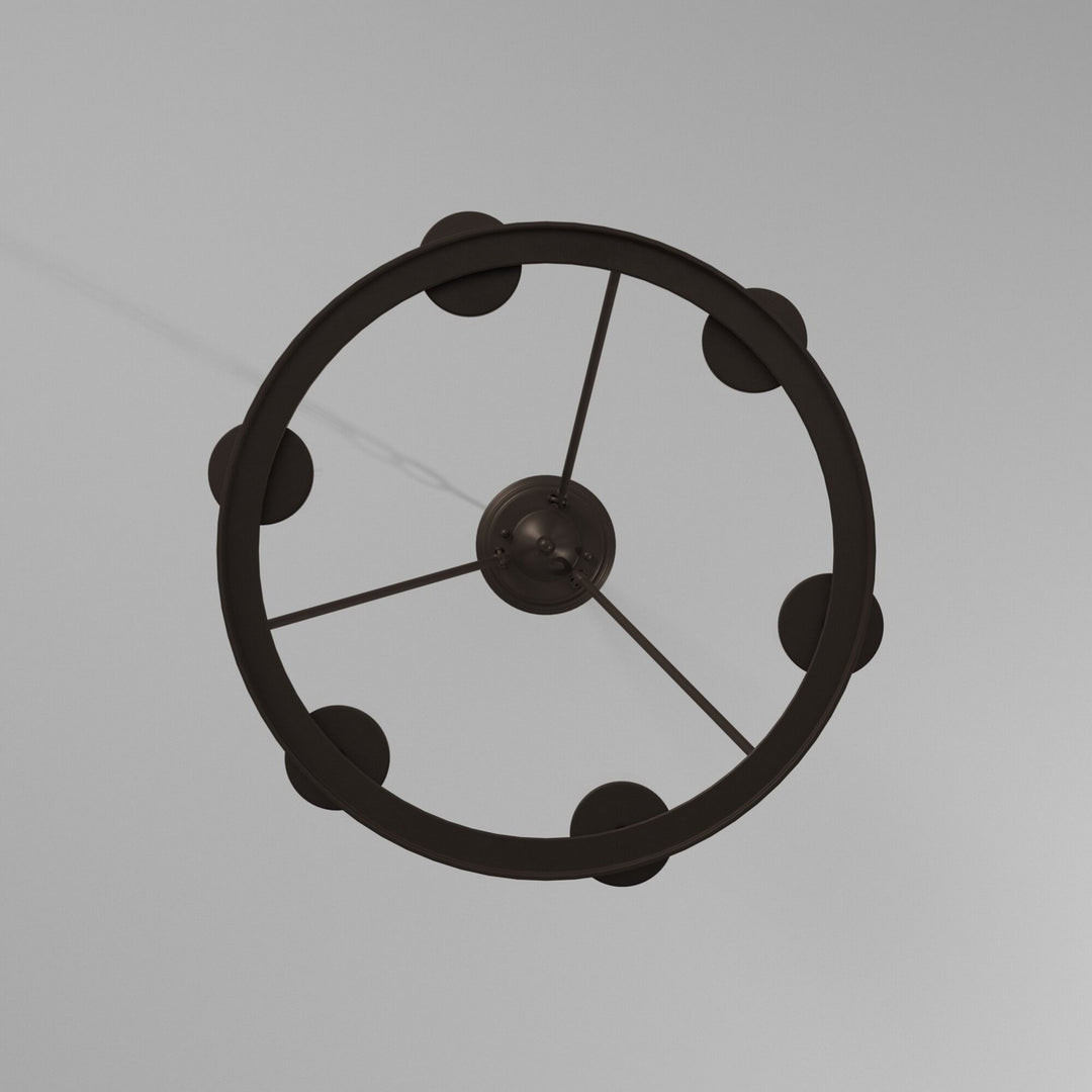 Artcraft Canada - AC10006 - Six Light Chandelier - Menlo Park - Oil Rubbed Bronze