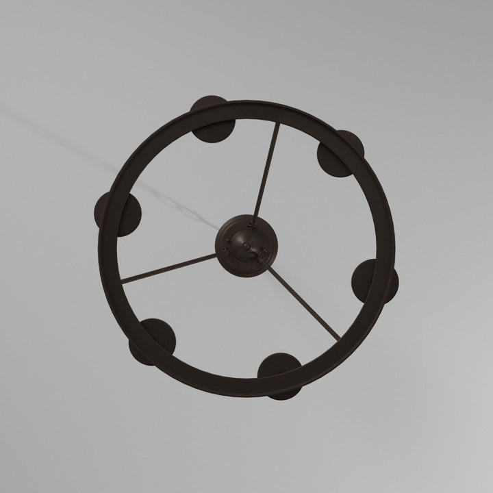 Artcraft Canada - AC10006 - Six Light Chandelier - Menlo Park - Oil Rubbed Bronze