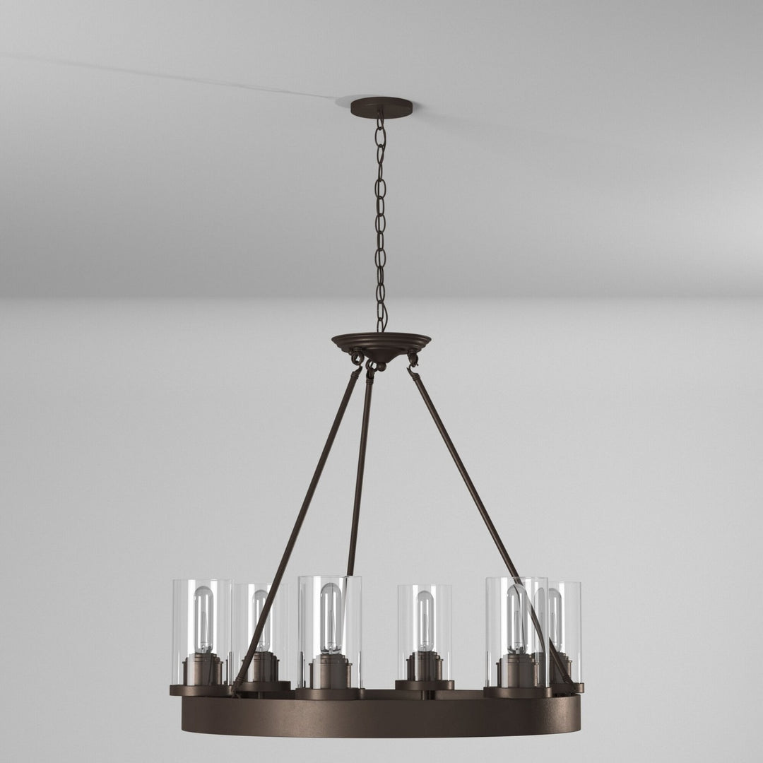 Artcraft Canada - AC10006 - Six Light Chandelier - Menlo Park - Oil Rubbed Bronze