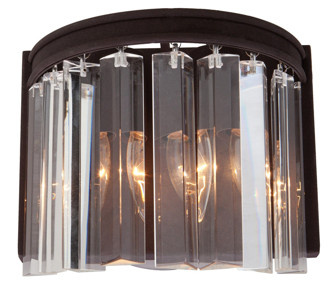 El Dorado Two Light Wall Mount in Java Brown - available from The Lighting Shoppe, trusted by Canadian homeowners