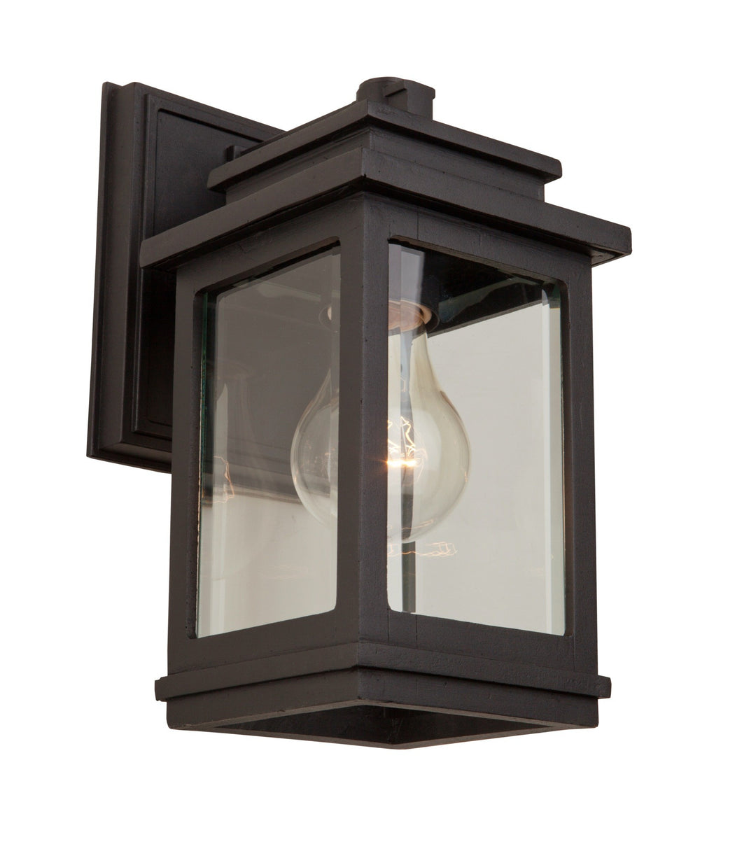Freemont One Light Outdoor Wall Mount in Oil Rubbed Bronze - available from The Lighting Shoppe, trusted by Canadian homeowners