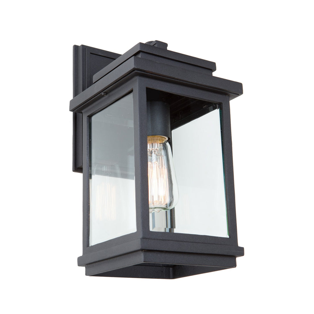 Artcraft Canada - AC8290BK - One Light Outdoor Wall Mount - Freemont - Black