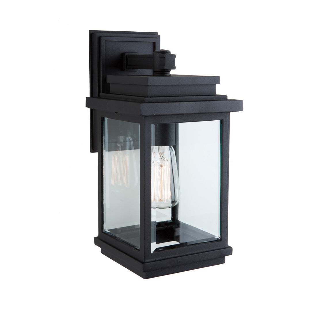 Artcraft Canada - AC8290BK - One Light Outdoor Wall Mount - Freemont - Black