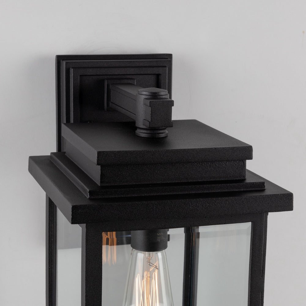 Artcraft Canada - AC8390BK - One Light Outdoor Wall Mount - Freemont - Black