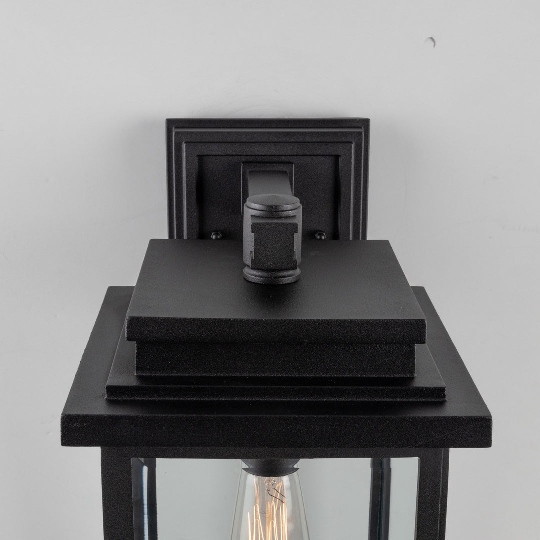 Artcraft Canada - AC8390BK - One Light Outdoor Wall Mount - Freemont - Black