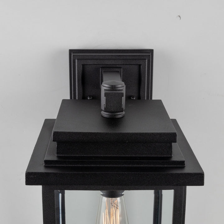 Artcraft Canada - AC8390BK - One Light Outdoor Wall Mount - Freemont - Black