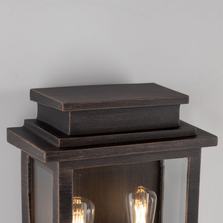 Artcraft Canada - AC8391ORB - Two Light Outdoor Wall Mount - Freemont - Oil Rubbed Bronze