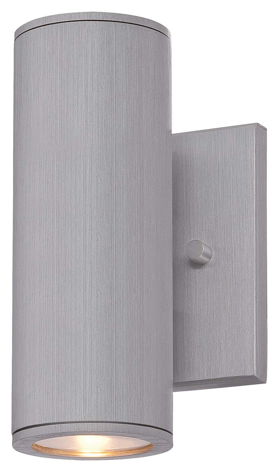 Skyline LED Outdoor Wall Mount in Brushed Aluminum - available from The Lighting Shoppe, trusted by Canadian homeowners